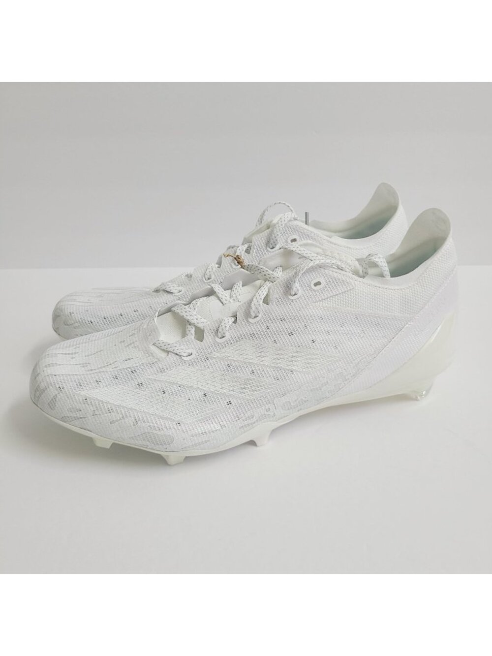 Adidas Adizero Electric Speed Juice Football Cleats IE4413 Size 11.5 White #1